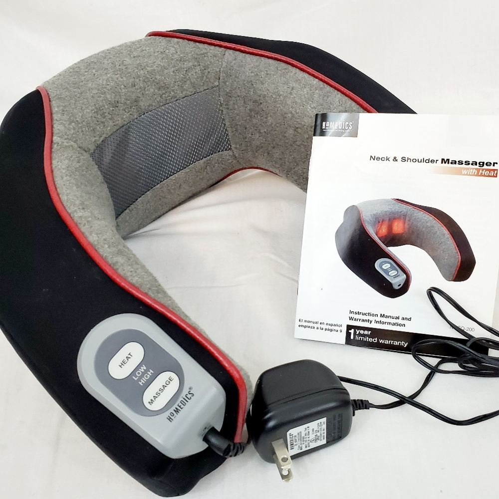 HoMedics Neck & Shoulder Massager With Heat